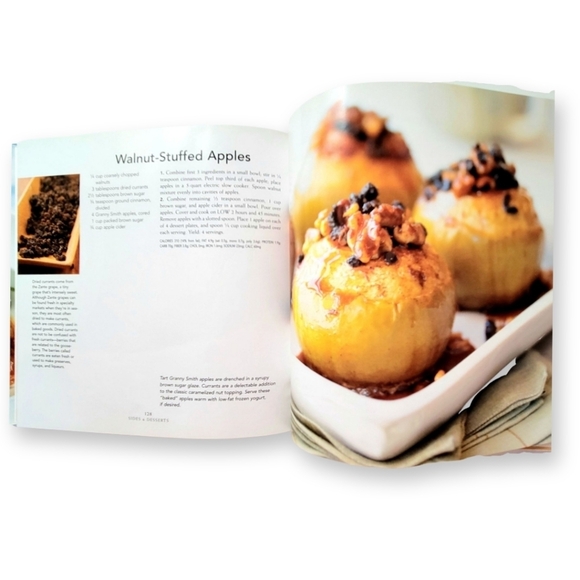 Cooking Light Slow Cooker Cookbook Recipe Book Hardcover - Picture 6 of 8